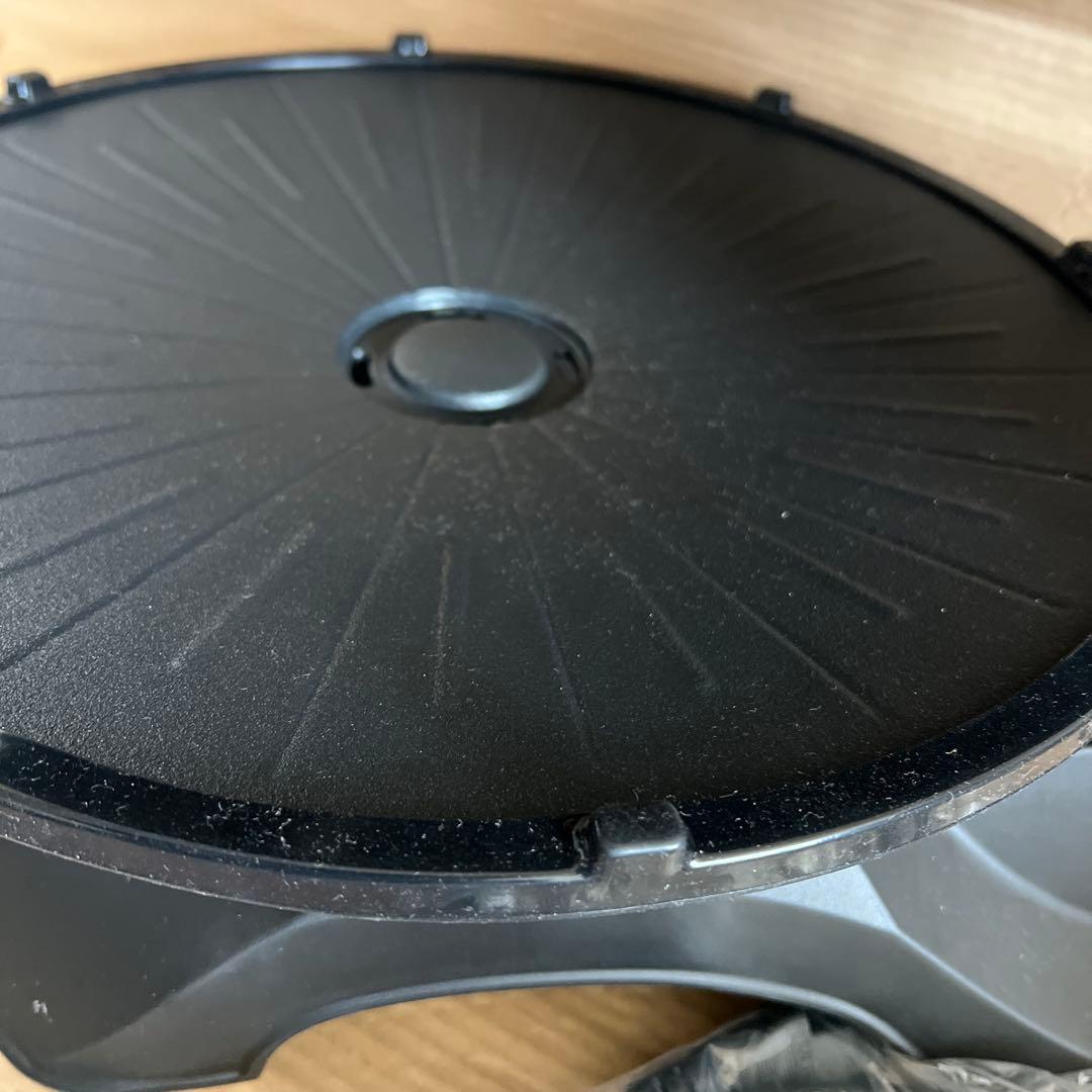 labuono 無煙ロースター 受け皿付き　未使用