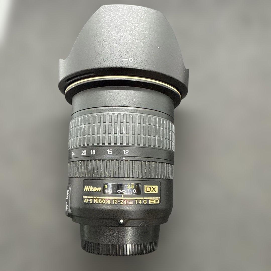美品 ニコン AF-S DX Nikkor12-24mm F4 G IF-ED