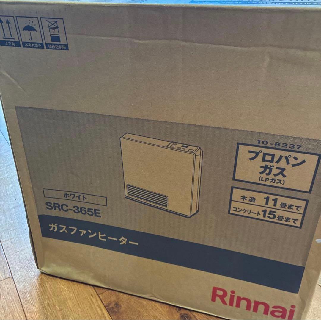 Rinnai ガスファンヒーター リンナイ　SRC-365E