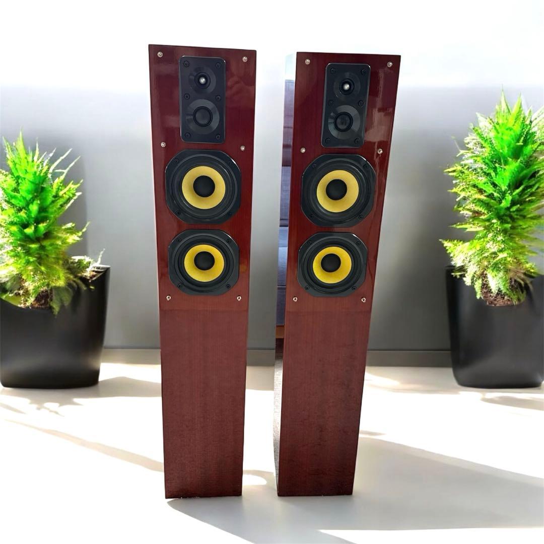 DENON スピーカーSC-T33XG タワースピーカー　動作確認済み