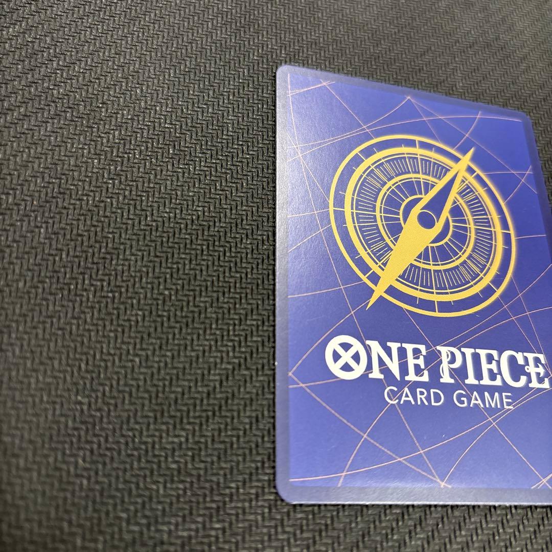 ワンピースカード モンキー・D・ルフィ 英語版 WINNER