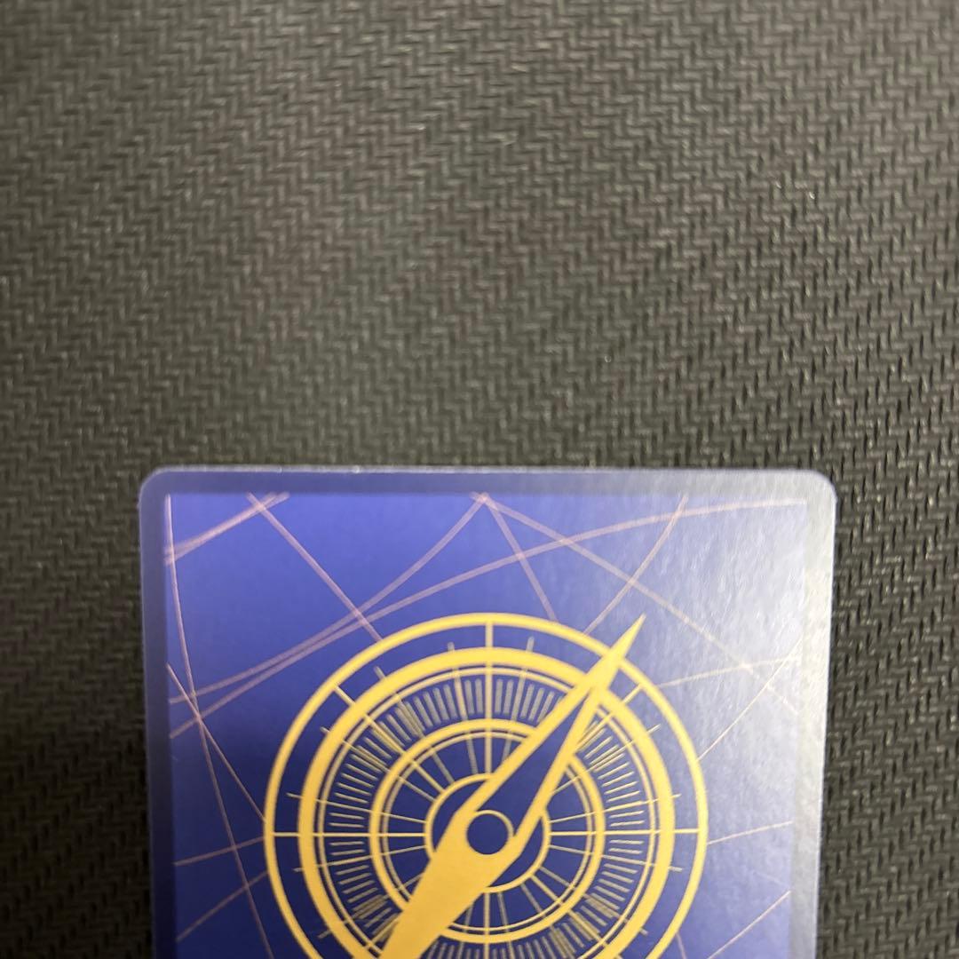 ワンピースカード モンキー・D・ルフィ 英語版 WINNER