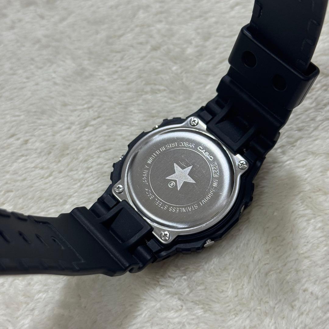 【希少品】カシオ G-SHOCK コンバース東京 コラボ DW-5600 限定品