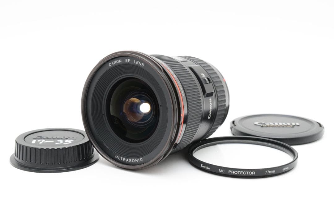 美品 Canon EF 17-35mm F2.8 L USM ズームレンズ