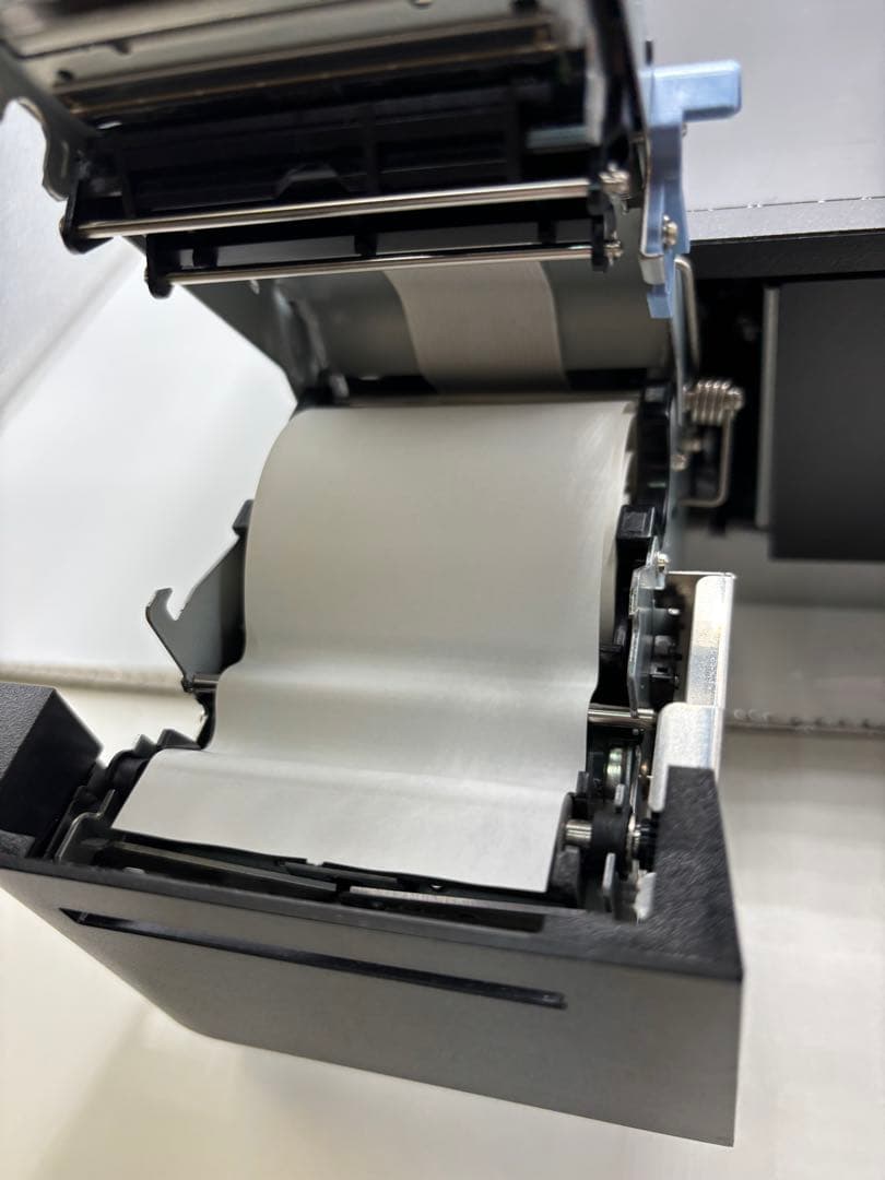 スター精密 mPOP レシートプリンター POP10 BLK JP エアレジ対応