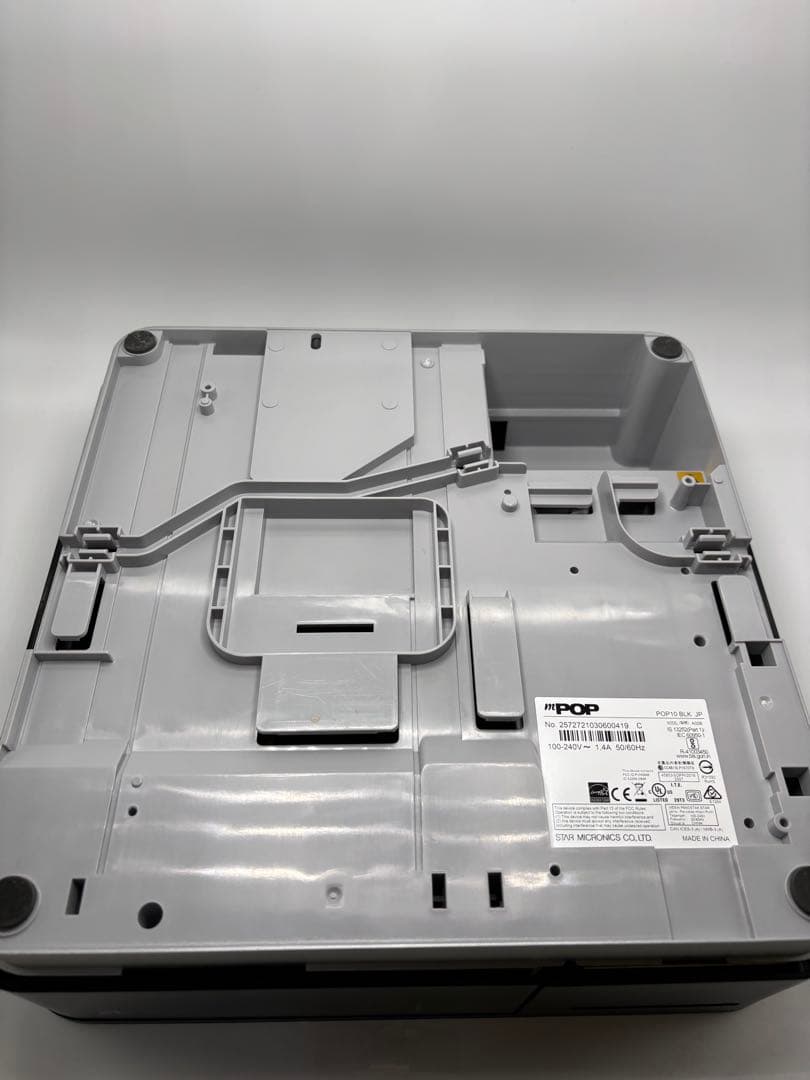 スター精密 mPOP レシートプリンター POP10 BLK JP エアレジ対応