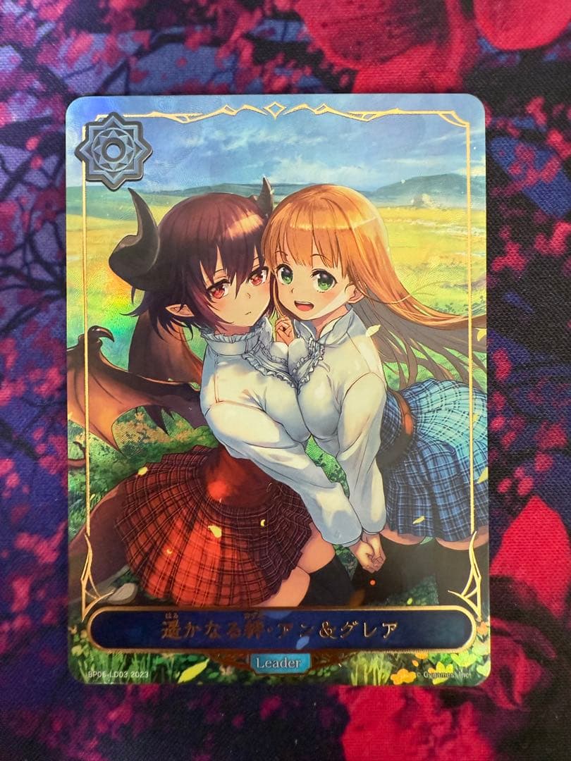 アン&グレア　リーダーカード