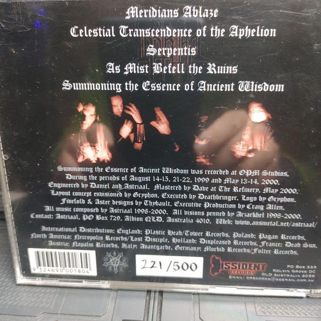 ASTRIAAL blackl ブラックメタル