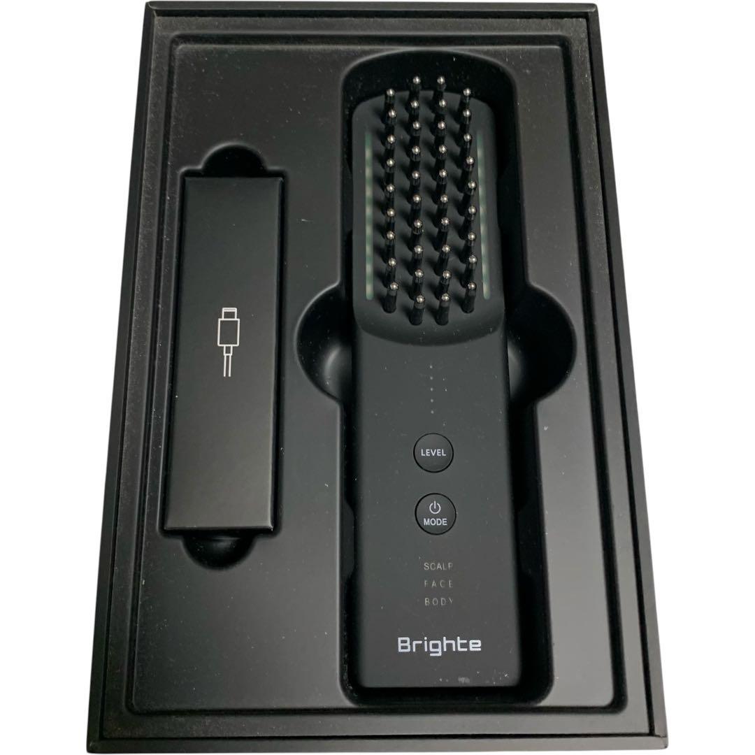 【極美品】Brighte ELEKI BRUSH＋ ＋ ローション