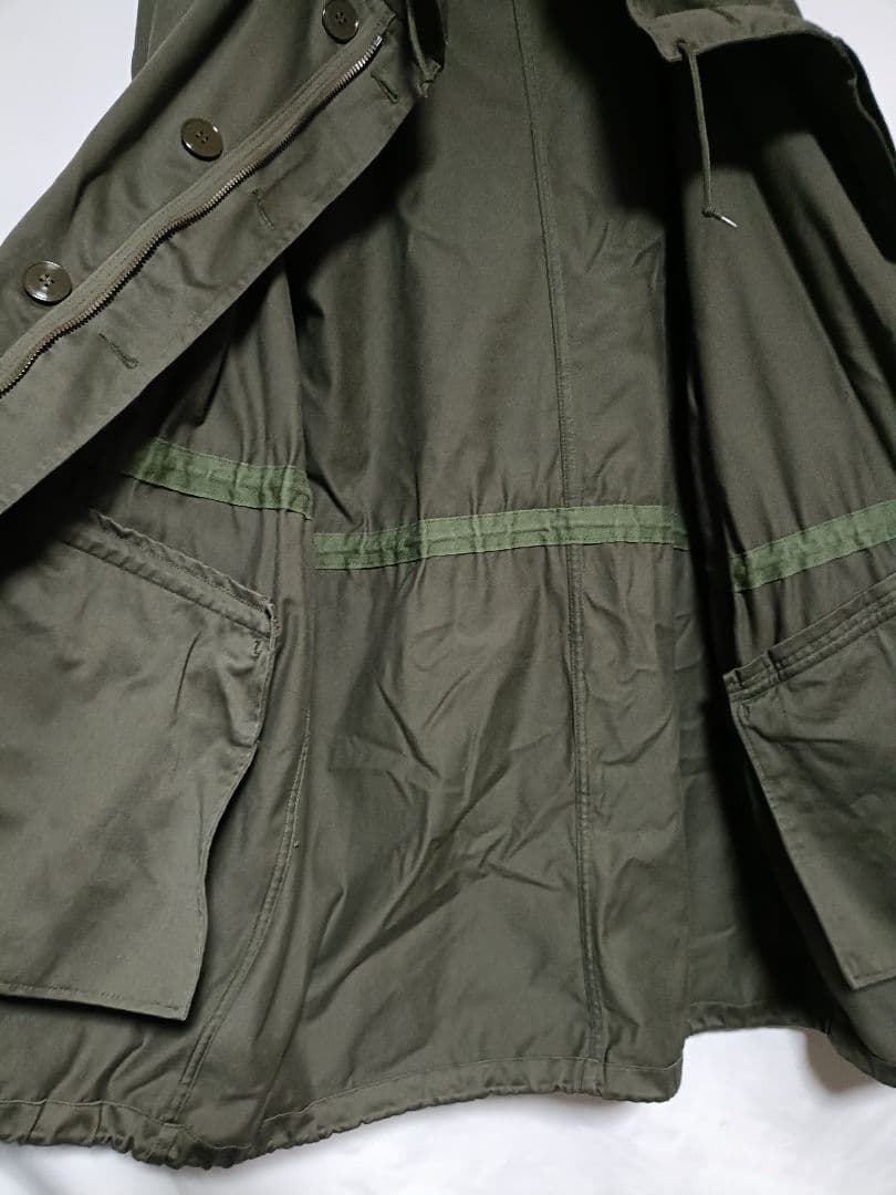 フランス軍 M64 パーカー 108C 実物