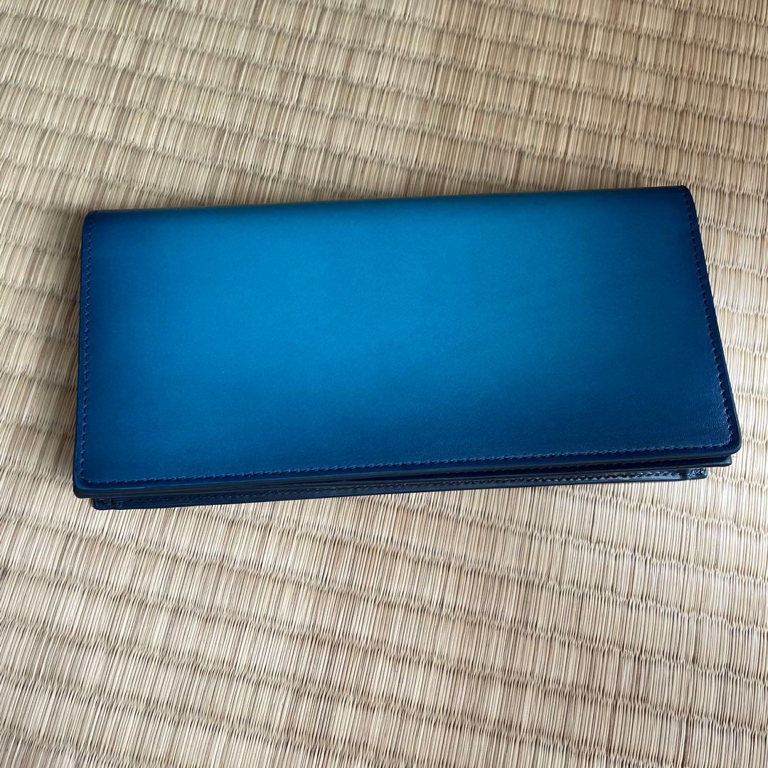 ◆値下げしました◆ブルーグラデーションウォレット