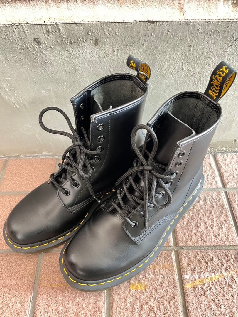 [美品]Dr.Martens 1460 8 ホール　ブーツ　24cm UK5