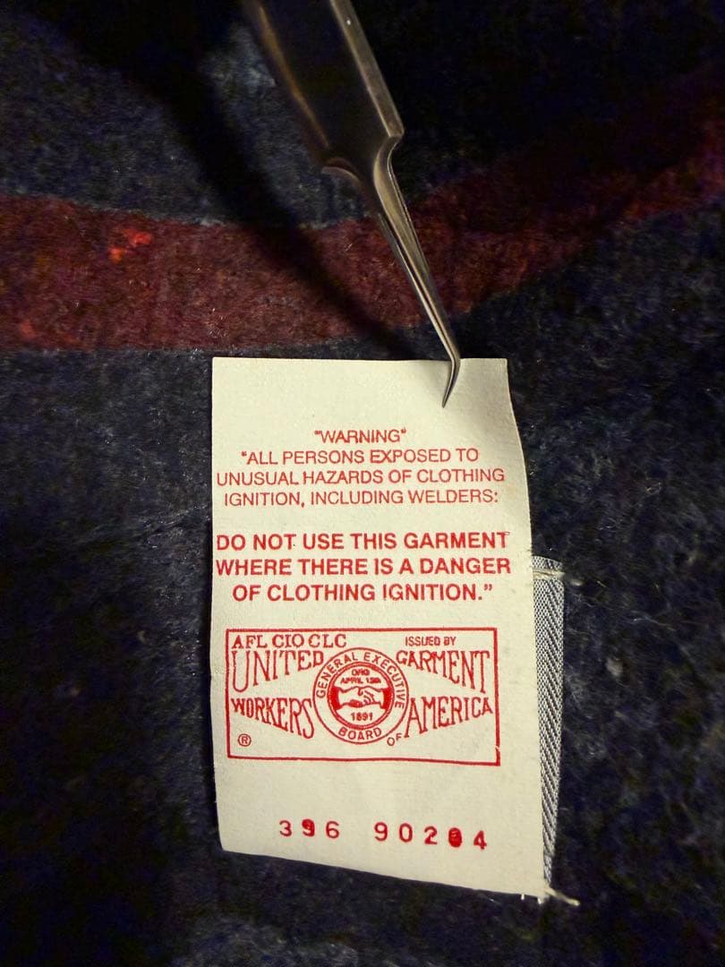 【USA製ヴィンテージ】Carhartt トラッカージャケットサイズ42【レア】