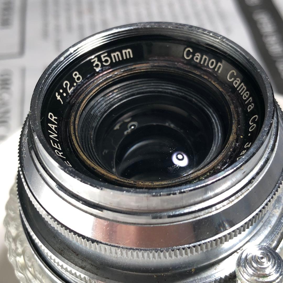 Canon 35mm f2.8 l39 ライカスクリューマウント