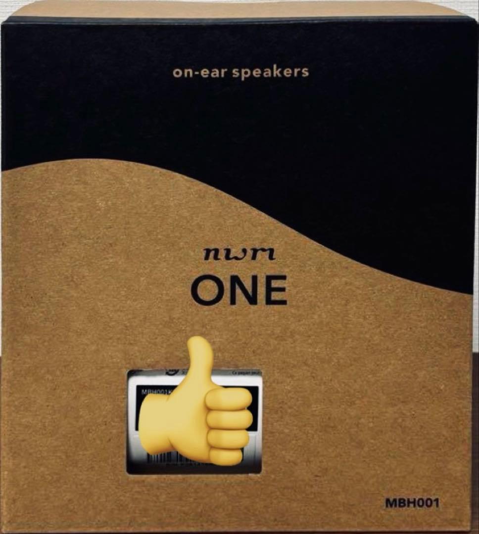 【新品未開封】ワイヤレスヘッドフォン ONE MBH001