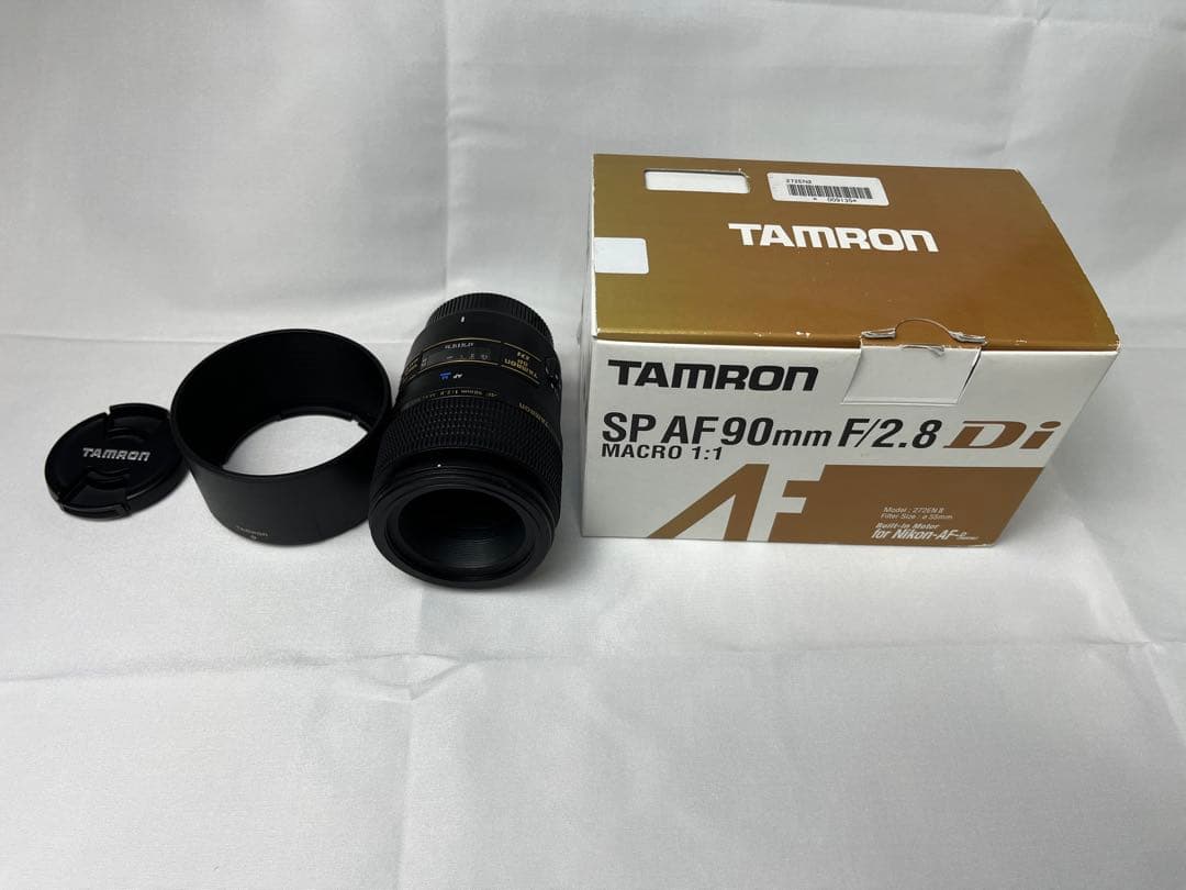 レンズ(単焦点) TAMRON SP AF90mm F/2.8 Di MACRO 1:1