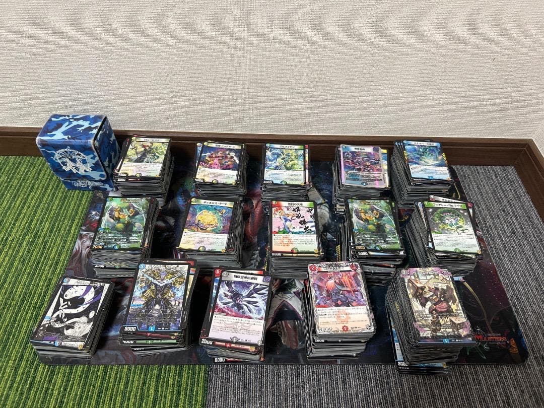 デュエマ引退品　#バトライ刃+モルネクデッキ