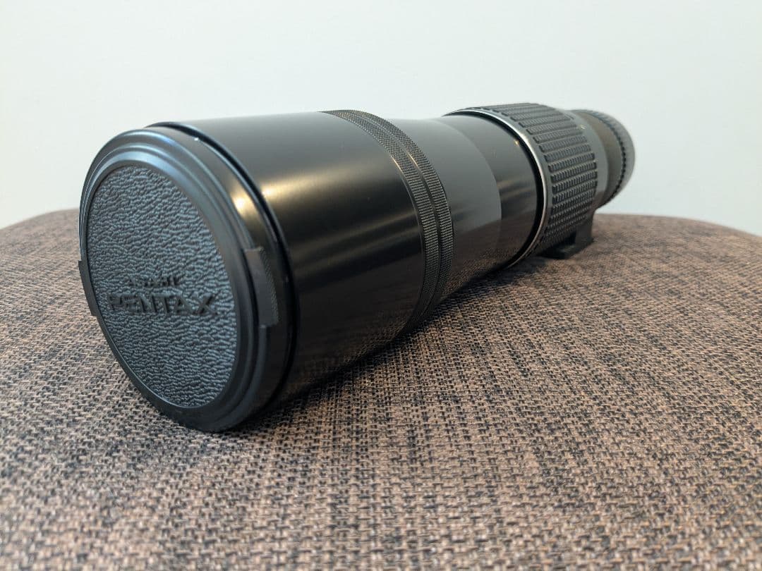 SMC PENTAX-M 400mm F5.6 ペンタックス 単焦点 望遠レンズ