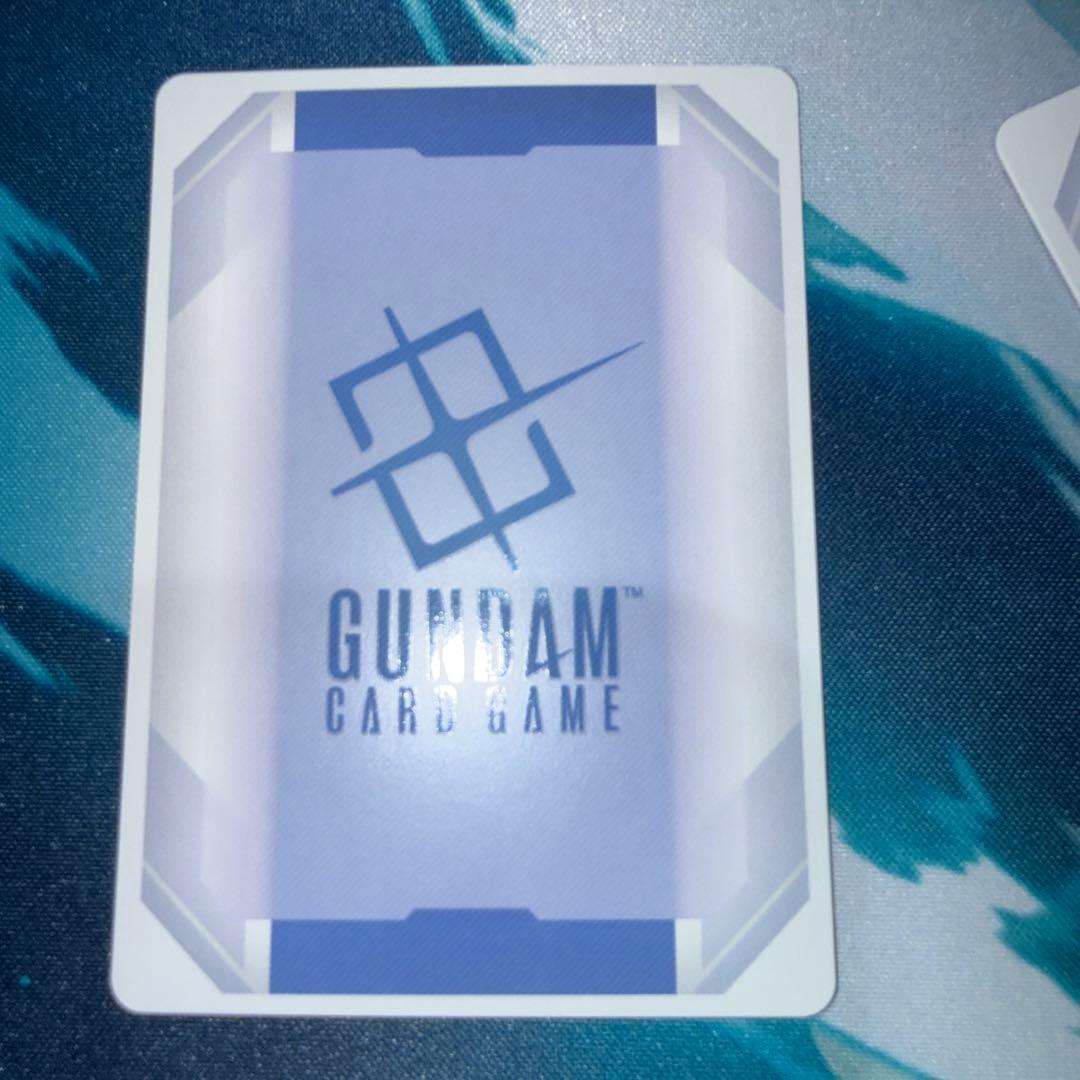 ガンダムカードゲーム ウイングガンダムゼロ LR+ パラレル 4枚