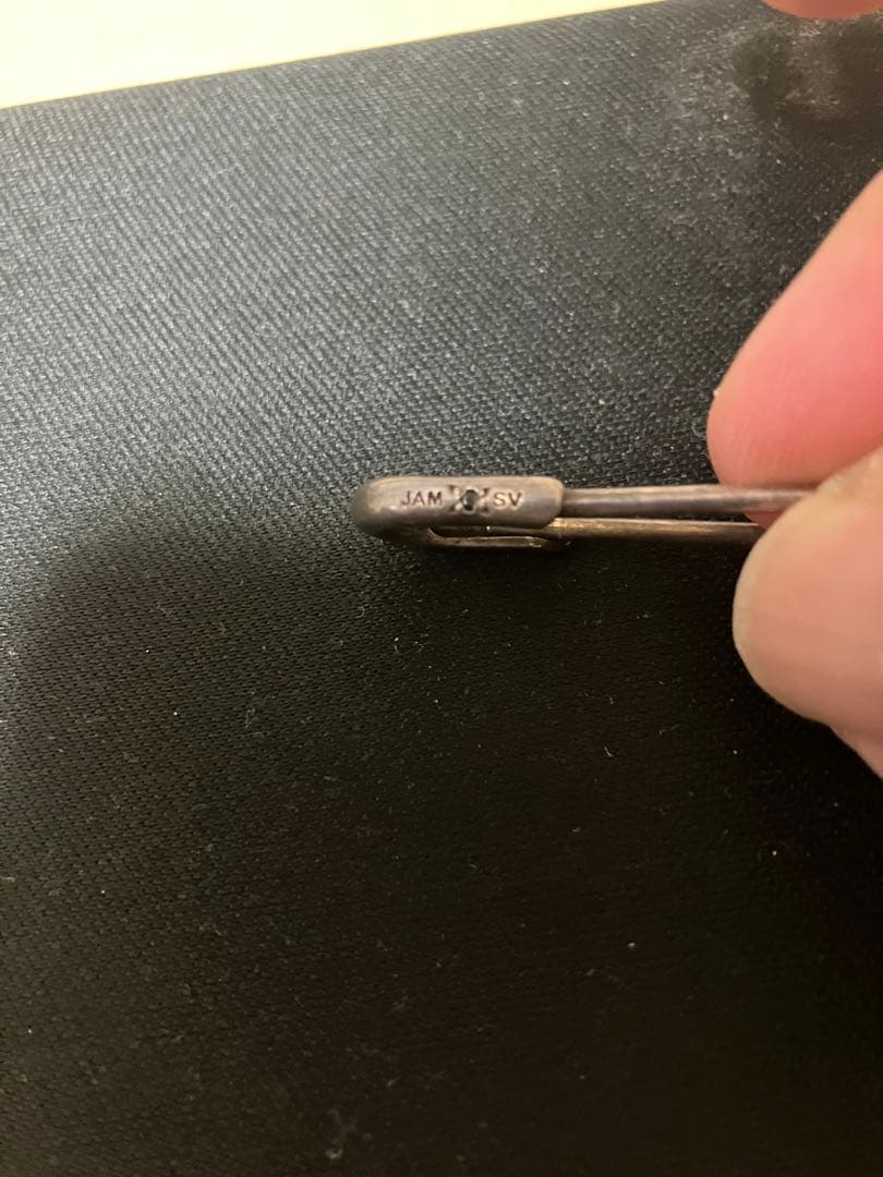 【最終値下げ】JAM  MADE　安全ピン　ブレスレット　シルバー