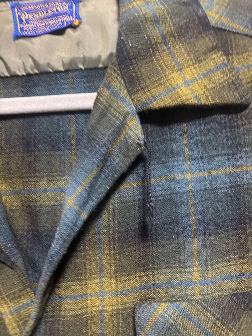 【ys】60s ヴィンテージ　ペンドルトン　オンブレチェック