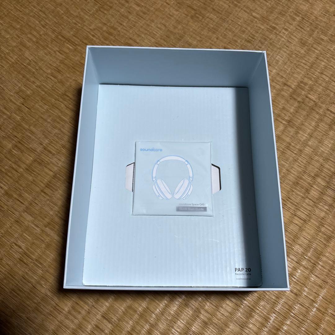 soundcore SPACE Q45 ワイヤレスヘッドホン