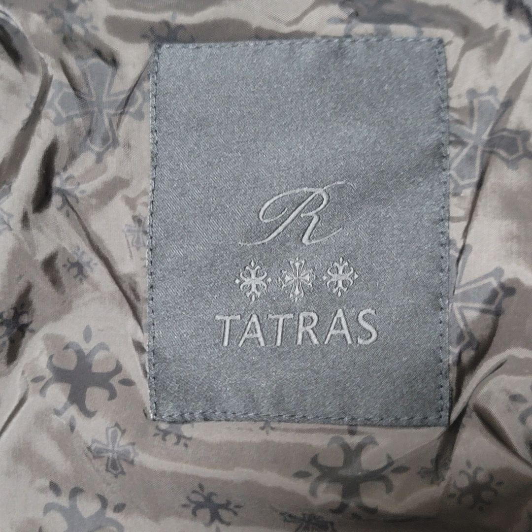 タトラス CIMA チマ ロングダウンコート ブラック 大きいサイズ