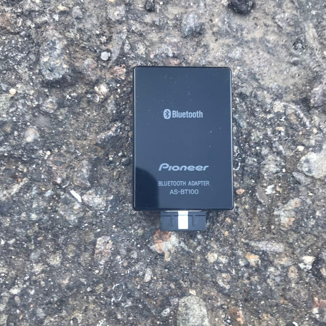 Pioneer Bluetoothアダプター AS-BT100