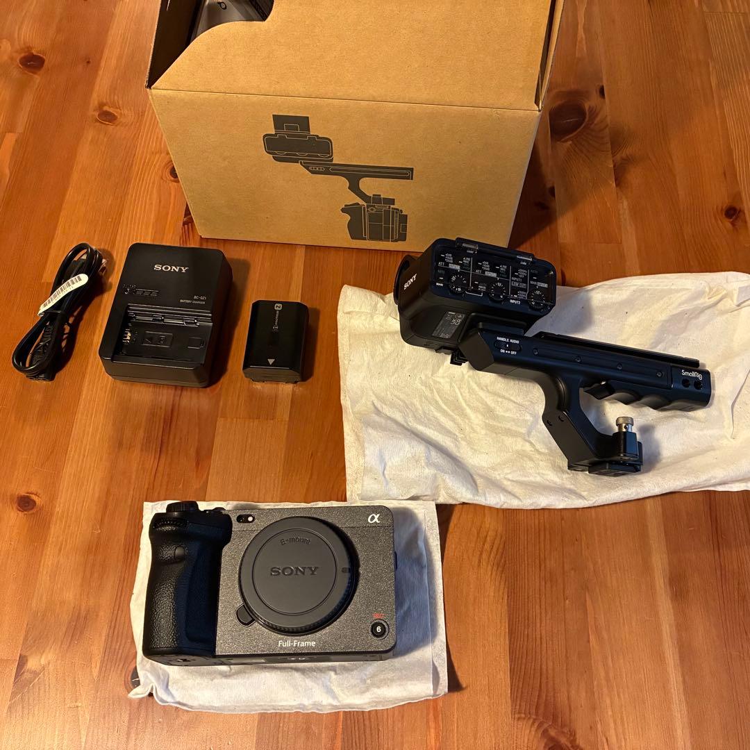 SONY FX3 ILME-FX3フルフレームカメラ 本体
