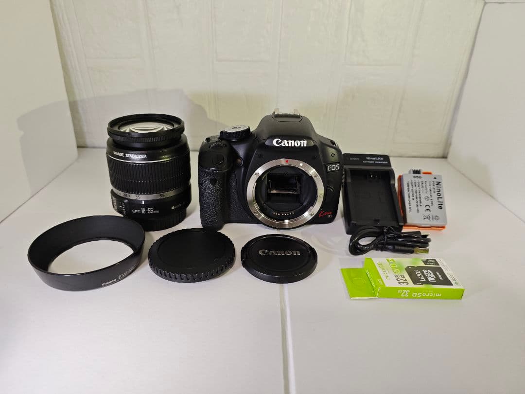 ⭐️初心者おすすめ⭐️Canon EOS Kiss X3 一眼レフカメラ