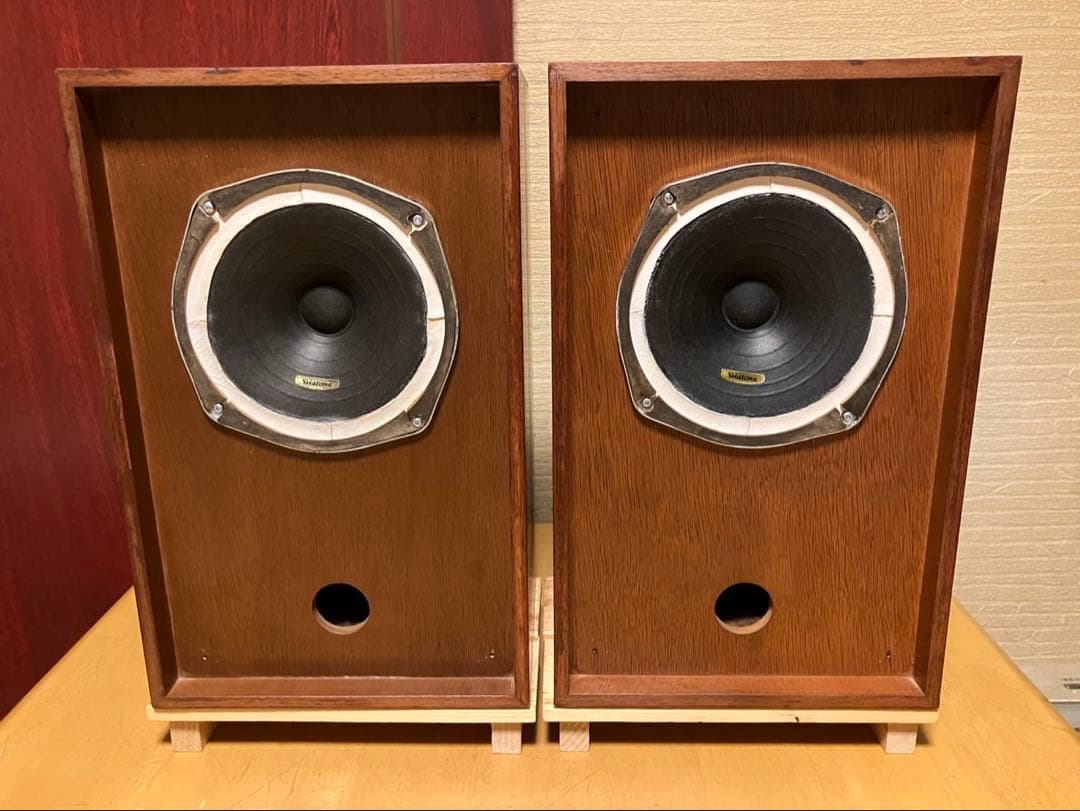 スピーカー・ウーファー Diatone P-610A in Sansui SP-10