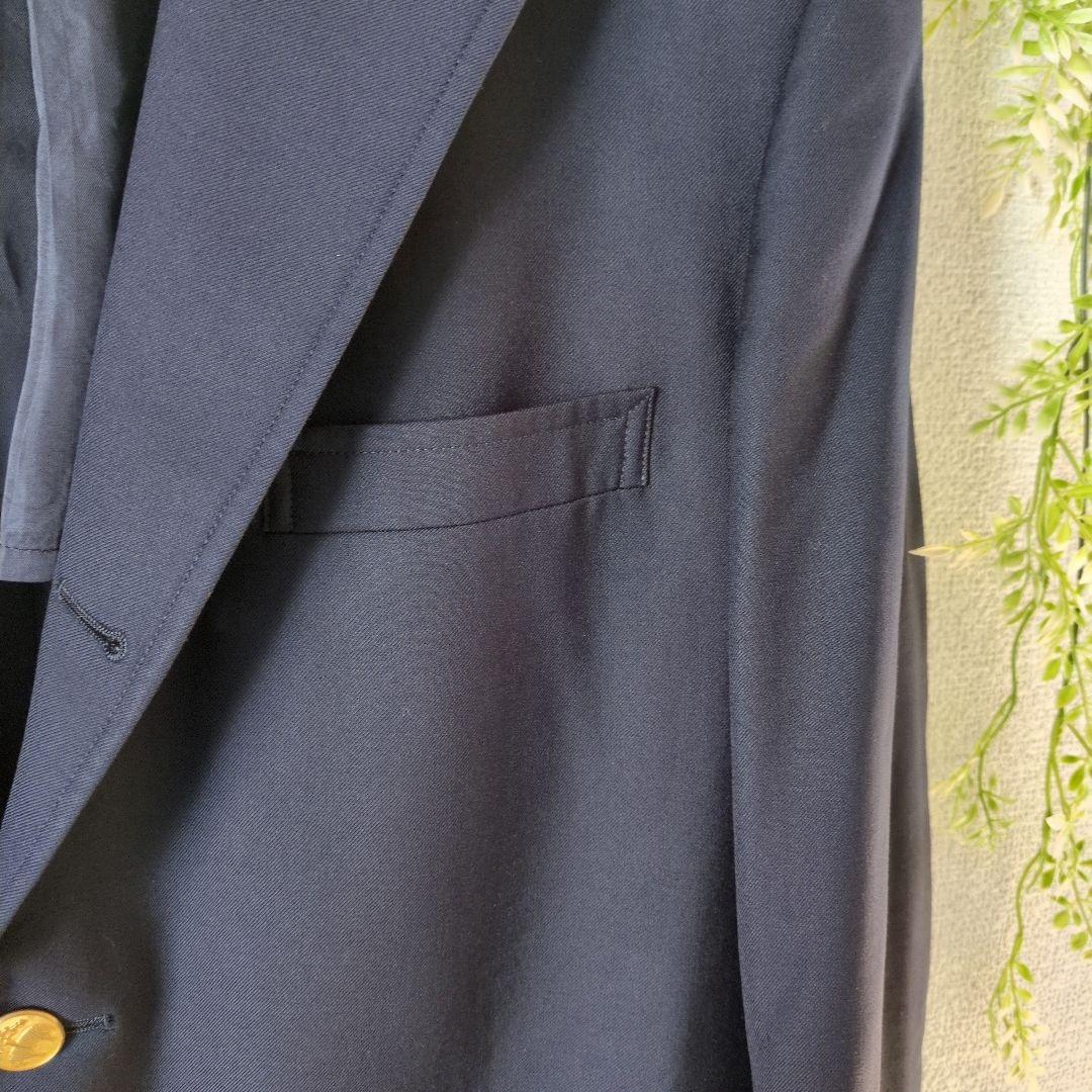 美品♪ ブルックスブラザーズ 紺ブレ 金ボタン 紺ブレザー 40 ショート