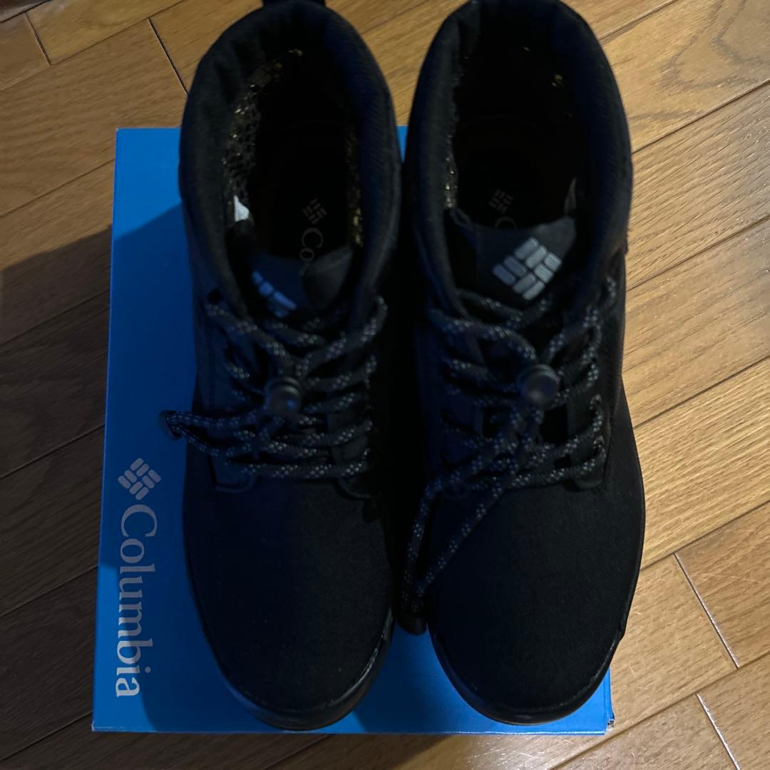 Columbia ブラック ブーツ