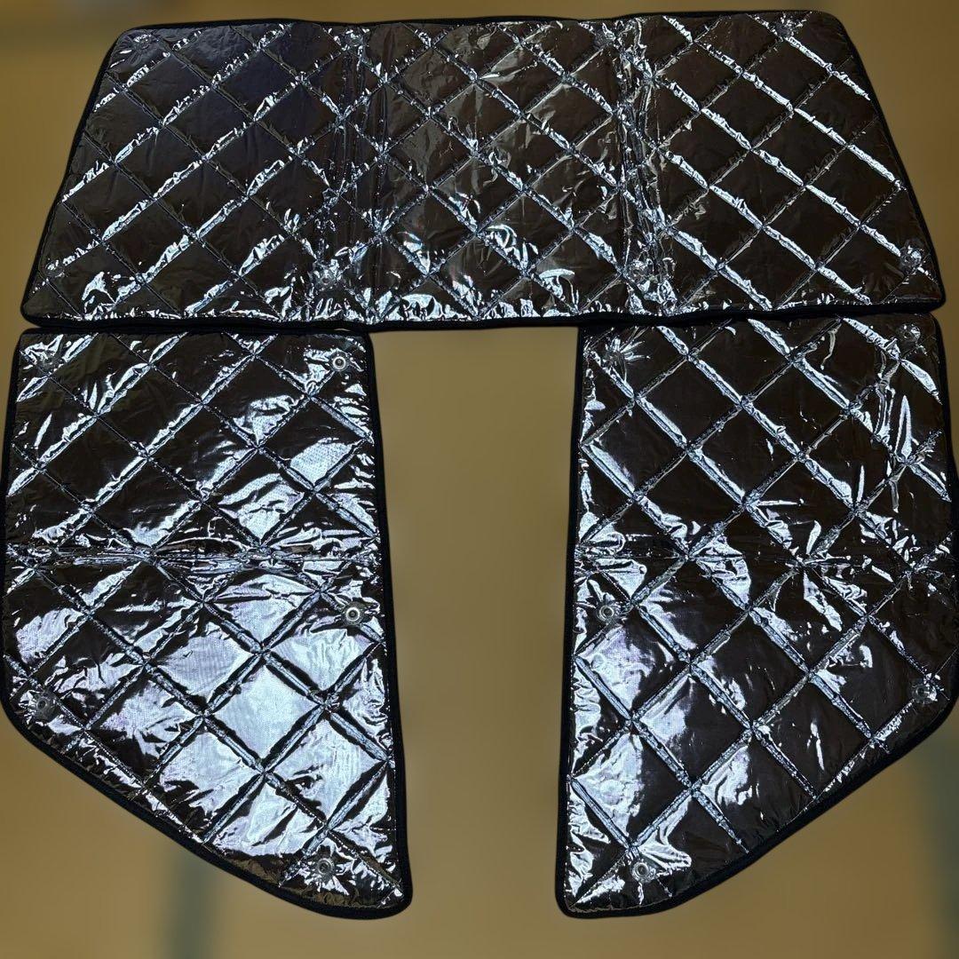 ランドクルーザー77.76 hzj77.76 アイズマルチシェード　全面セット