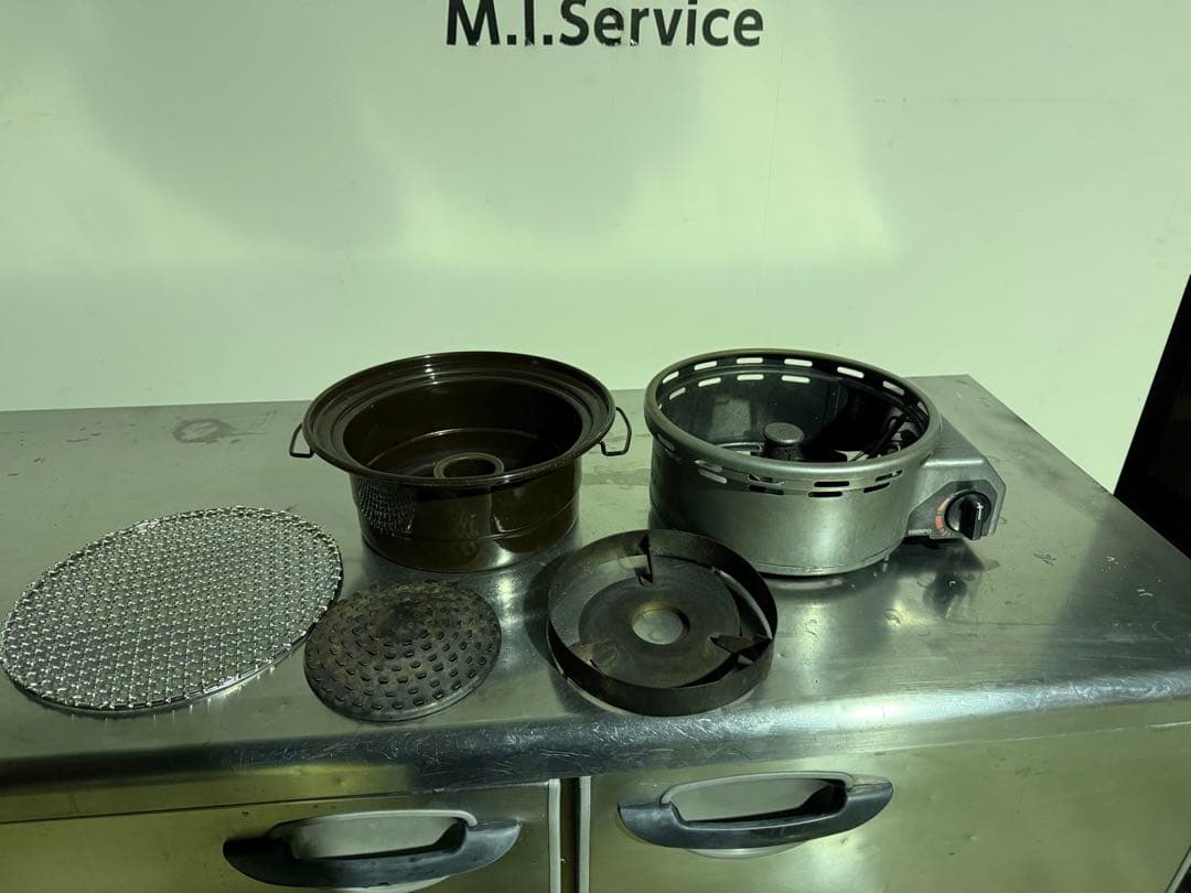 卓上コンロ SPRTⅡ プロパンガス アミ付き