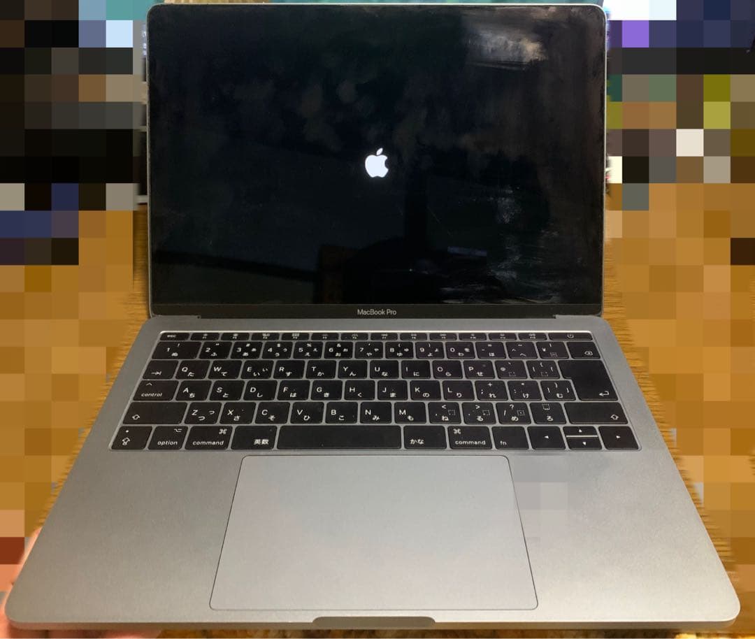 MacBook Pro 2017 13インチ i5 8GBスペースグレー