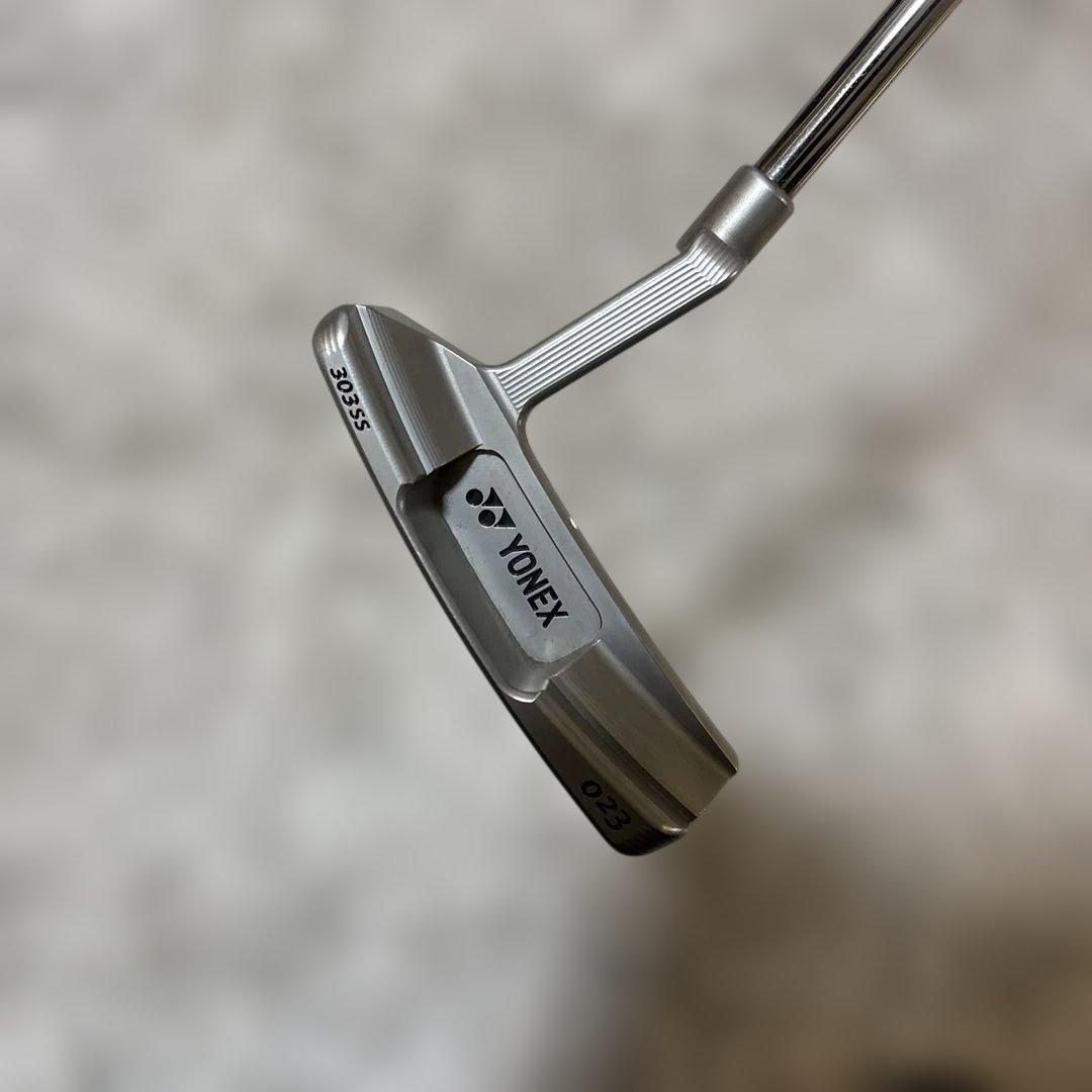 YONEX 削り出しパター