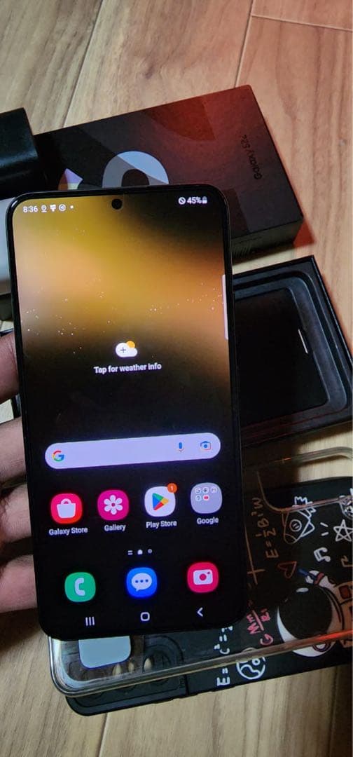 Galaxy S22 ファントムブラック 256 GB SIMフリー