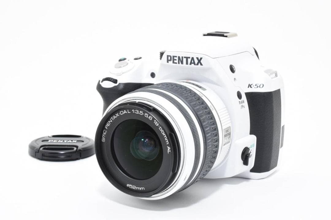 PENTAX K-50 SR ホワイト F3.5-5.6 18-55mm