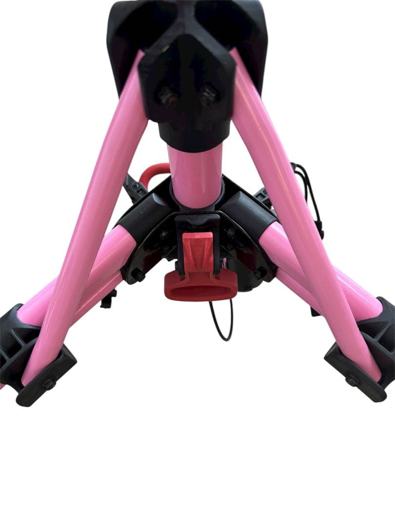 クリックギア　モデル3.0 ゴルフカート　プッシュカート　ピンク