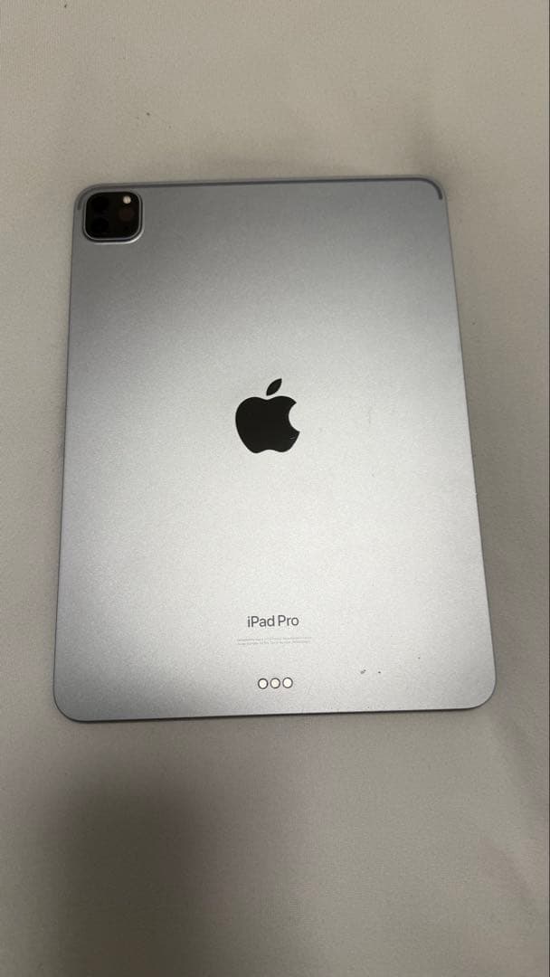 iPadpro11インチ 第4世代 シルバー wi-fiモデル128GB
