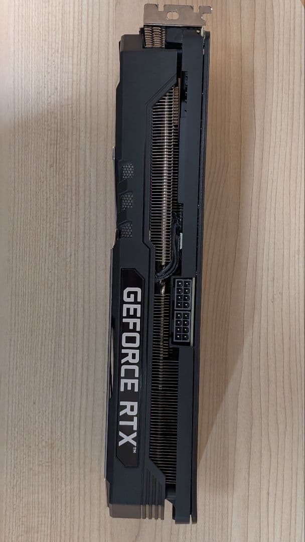 【動作確認済】Palit RTX 3070 GamingPro 8GB 【美品】