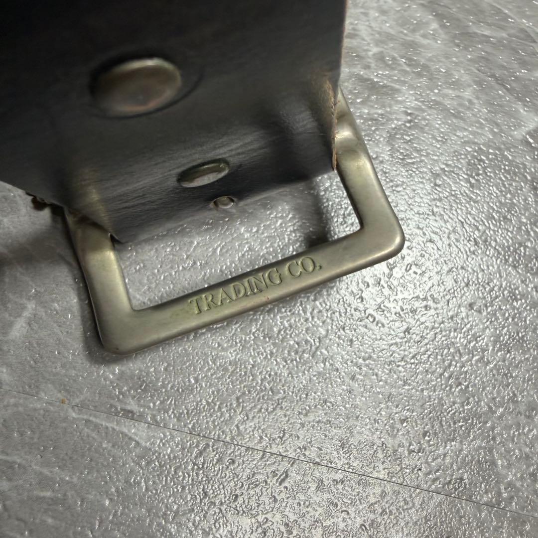 HTC ベルト　スタッズベルト　レザー　アメカジ