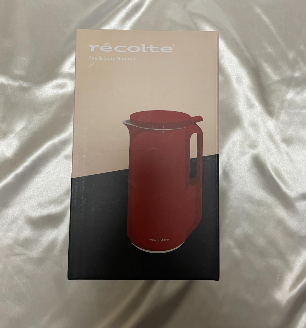 ひ*こ様 レコルト ソイ&スープブレンダー recolte Blender RS