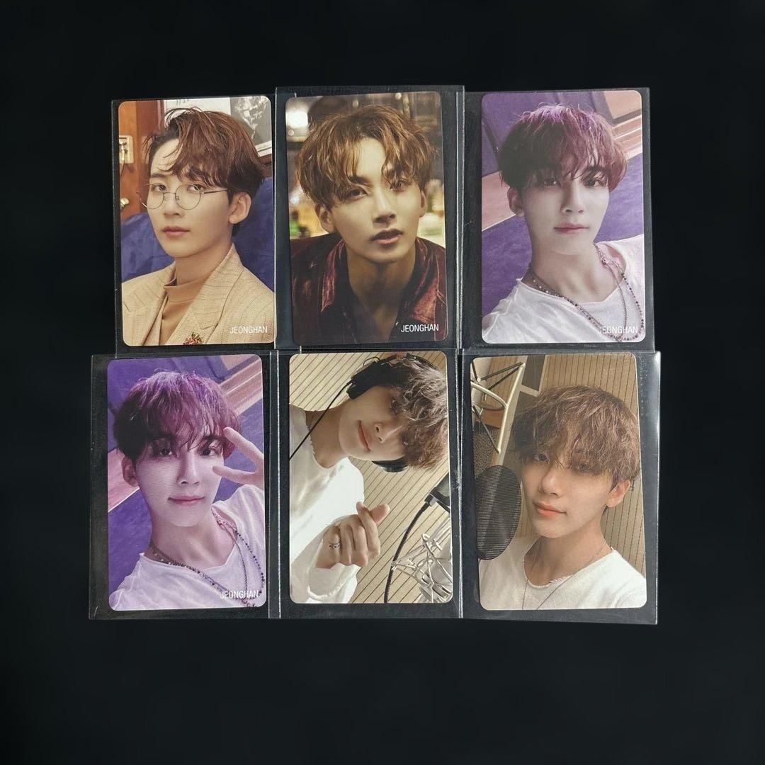 SEVENTEEN セミコロン　トレカ　HMV ジョンハン