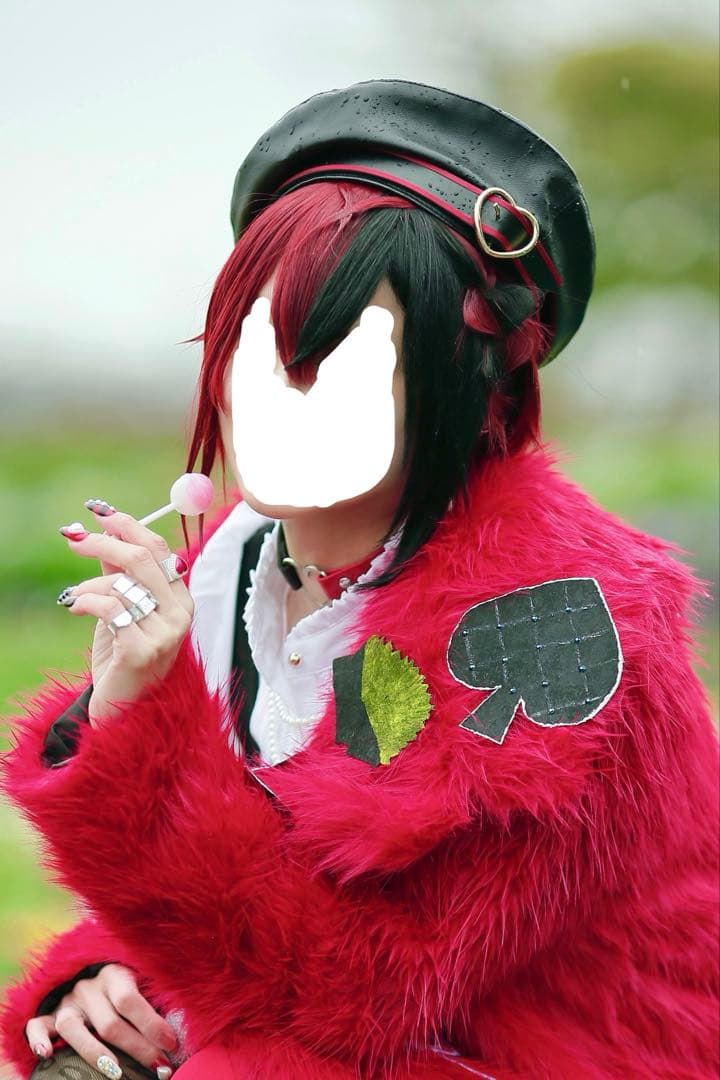 ツイステ　リドル・ローズハート7章夢コスプレ衣装