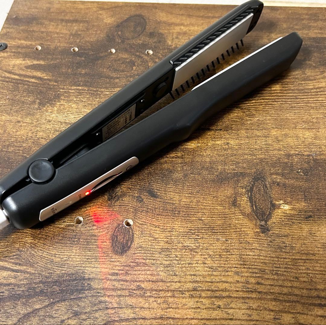 YAMAN ヘアアイロン HC-21B 超音波トリートメントヘアアイロン