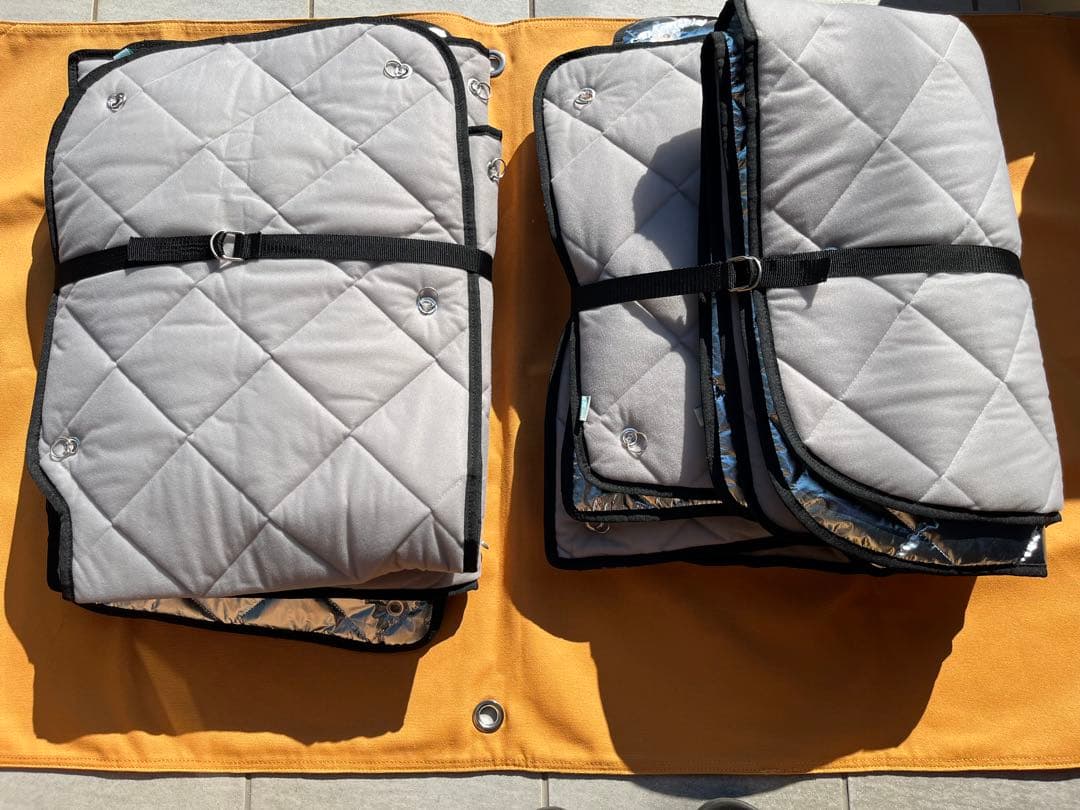 【値引き中】デリカD5 Aizuマルチシェード（前後セット）スノボ・キャンプ