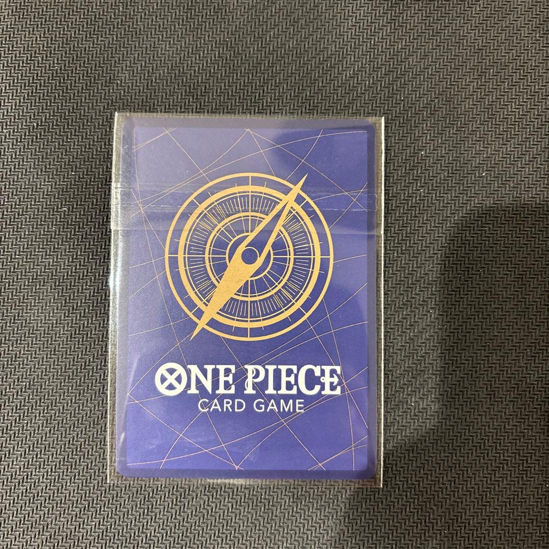 ワンピースカードゲーム ジュエリー ・ボニー　フラッグシップバトル プロモ