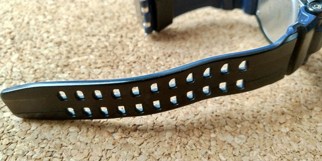 カシオ GRAVITYMASTER ソーラー GR-B100-1A2JF 青